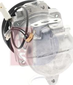 AKS Dasis 851592N - Compressor, air conditioning autospares.lv