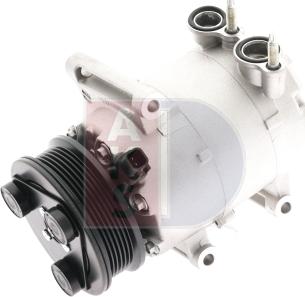 AKS Dasis 851541N - Compressor, air conditioning autospares.lv