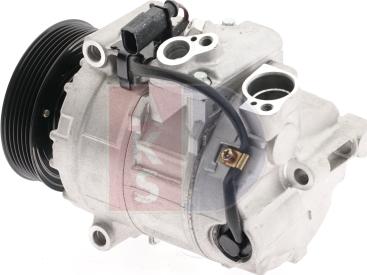 AKS Dasis 851548N - Compressor, air conditioning autospares.lv