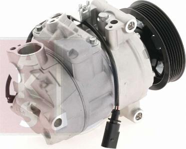 AKS Dasis 851550N - Compressor, air conditioning autospares.lv