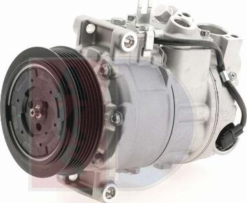 AKS Dasis 851550N - Compressor, air conditioning autospares.lv