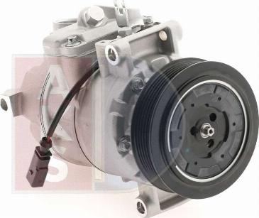 AKS Dasis 851550N - Compressor, air conditioning autospares.lv