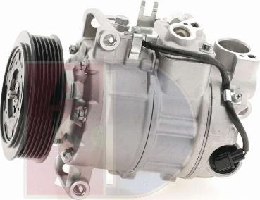 AKS Dasis 851550N - Compressor, air conditioning autospares.lv