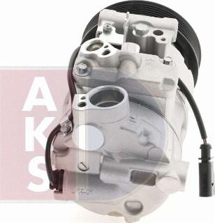 AKS Dasis 851550N - Compressor, air conditioning autospares.lv