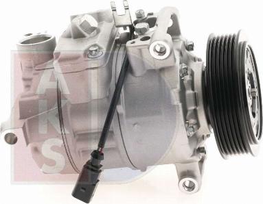 AKS Dasis 851550N - Compressor, air conditioning autospares.lv