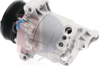 AKS Dasis 851569N - Compressor, air conditioning autospares.lv