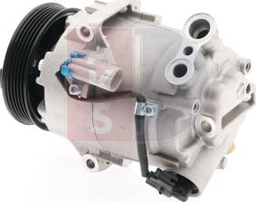 AKS Dasis 851567N - Compressor, air conditioning autospares.lv