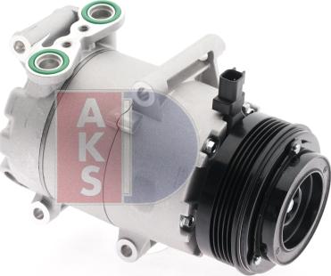 AKS Dasis 851584N - Compressor, air conditioning autospares.lv