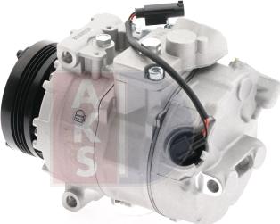 AKS Dasis 851588N - Compressor, air conditioning autospares.lv