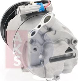 AKS Dasis 851536N - Compressor, air conditioning autospares.lv