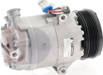 AKS Dasis 851536N - Compressor, air conditioning autospares.lv