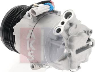 AKS Dasis 851536N - Compressor, air conditioning autospares.lv