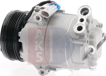 AKS Dasis 851536N - Compressor, air conditioning autospares.lv