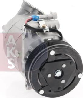 AKS Dasis 851536N - Compressor, air conditioning autospares.lv