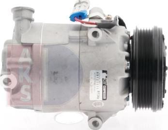 AKS Dasis 851536N - Compressor, air conditioning autospares.lv