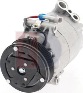 AKS Dasis 851536N - Compressor, air conditioning autospares.lv