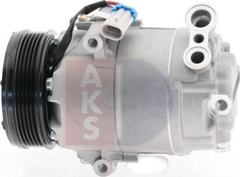 AKS Dasis 851536N - Compressor, air conditioning autospares.lv