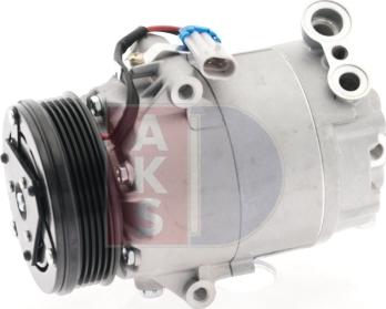 AKS Dasis 851536N - Compressor, air conditioning autospares.lv