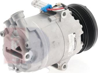 AKS Dasis 851536N - Compressor, air conditioning autospares.lv