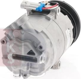 AKS Dasis 851536N - Compressor, air conditioning autospares.lv