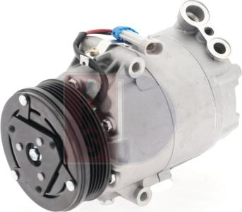 AKS Dasis 851536N - Compressor, air conditioning autospares.lv