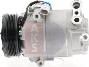 AKS Dasis 851536N - Compressor, air conditioning autospares.lv