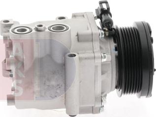 AKS Dasis 851537N - Compressor, air conditioning autospares.lv