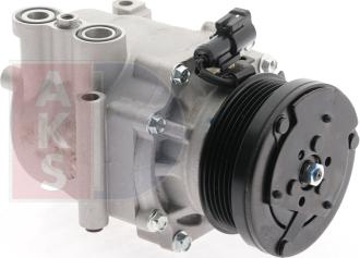 AKS Dasis 851537N - Compressor, air conditioning autospares.lv