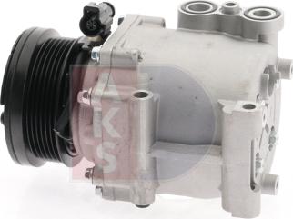 AKS Dasis 851537N - Compressor, air conditioning autospares.lv