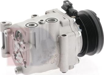 AKS Dasis 851537N - Compressor, air conditioning autospares.lv