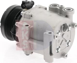 AKS Dasis 851537N - Compressor, air conditioning autospares.lv