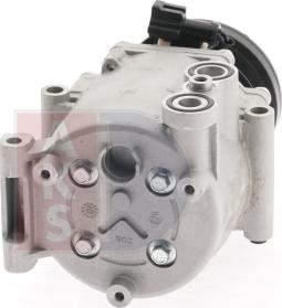 AKS Dasis 851537N - Compressor, air conditioning autospares.lv