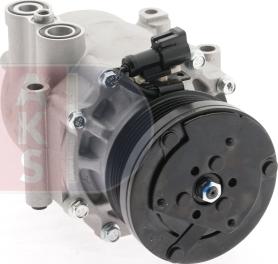 AKS Dasis 851537N - Compressor, air conditioning autospares.lv