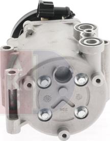 AKS Dasis 851537N - Compressor, air conditioning autospares.lv