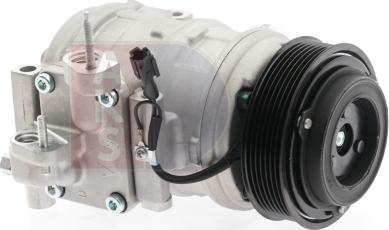 AKS Dasis 851579N - Compressor, air conditioning autospares.lv