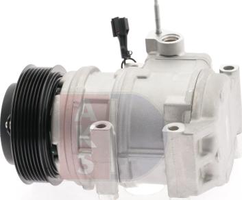 AKS Dasis 851579N - Compressor, air conditioning autospares.lv