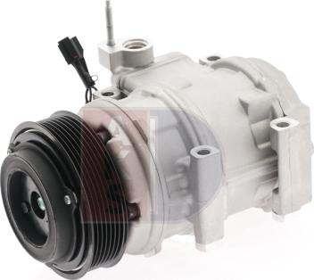 AKS Dasis 851579N - Compressor, air conditioning autospares.lv