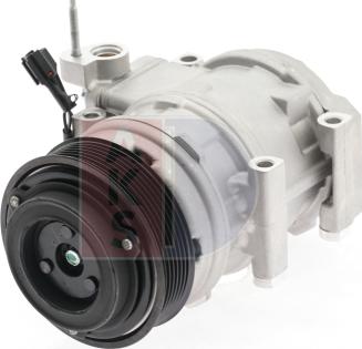 AKS Dasis 851579N - Compressor, air conditioning autospares.lv