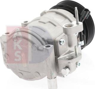 AKS Dasis 851579N - Compressor, air conditioning autospares.lv