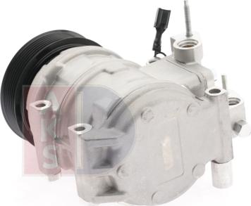 AKS Dasis 851579N - Compressor, air conditioning autospares.lv