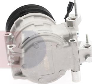 AKS Dasis 851579N - Compressor, air conditioning autospares.lv