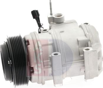 AKS Dasis 851579N - Compressor, air conditioning autospares.lv