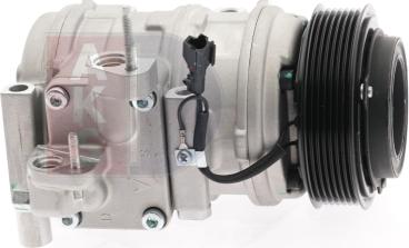 AKS Dasis 851579N - Compressor, air conditioning autospares.lv