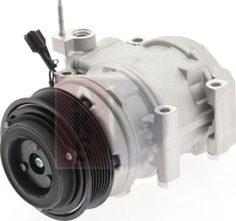 AKS Dasis 851579N - Compressor, air conditioning autospares.lv