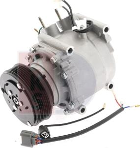 AKS Dasis 851577N - Compressor, air conditioning autospares.lv