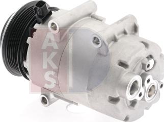 AKS Dasis 851690N - Compressor, air conditioning autospares.lv