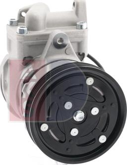 AKS Dasis 851615N - Compressor, air conditioning autospares.lv