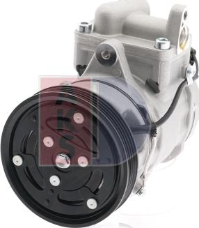 AKS Dasis 851615N - Compressor, air conditioning autospares.lv