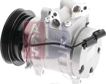 AKS Dasis 851615N - Compressor, air conditioning autospares.lv