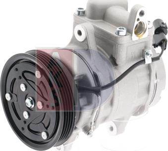 AKS Dasis 851615N - Compressor, air conditioning autospares.lv